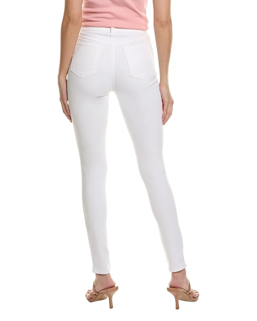 Favorite Daughter Le Jean Slim Super Haut de Sara White
