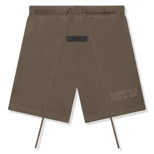 Fear Of God Essentials Shorts en bois Vêtements Fear of God Essentials