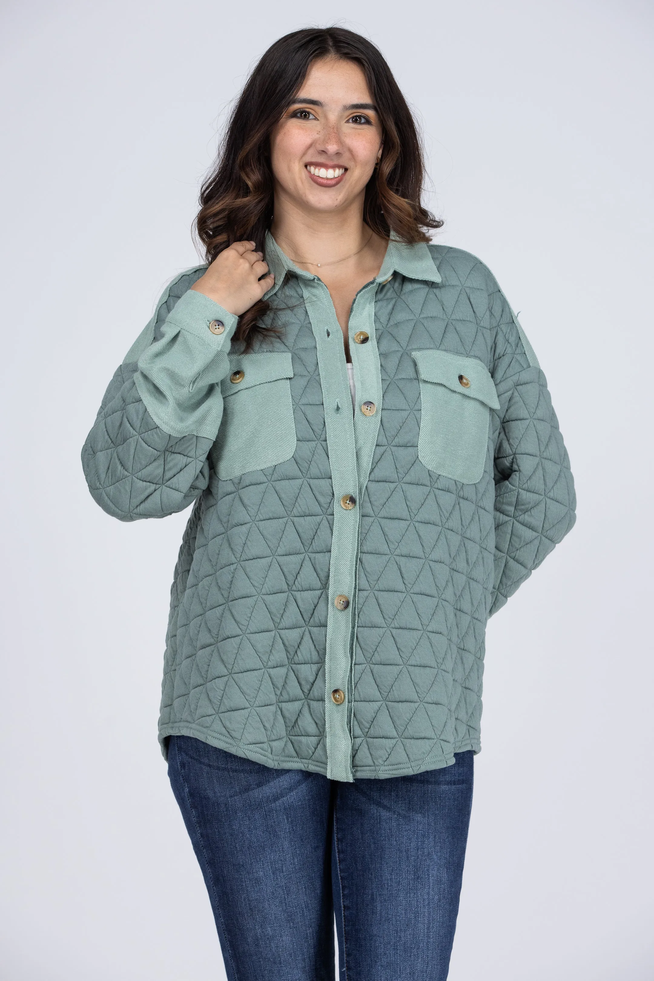Veste chemise Femme Texturée à manches tonneau Feeling Brand New *Vente finale*