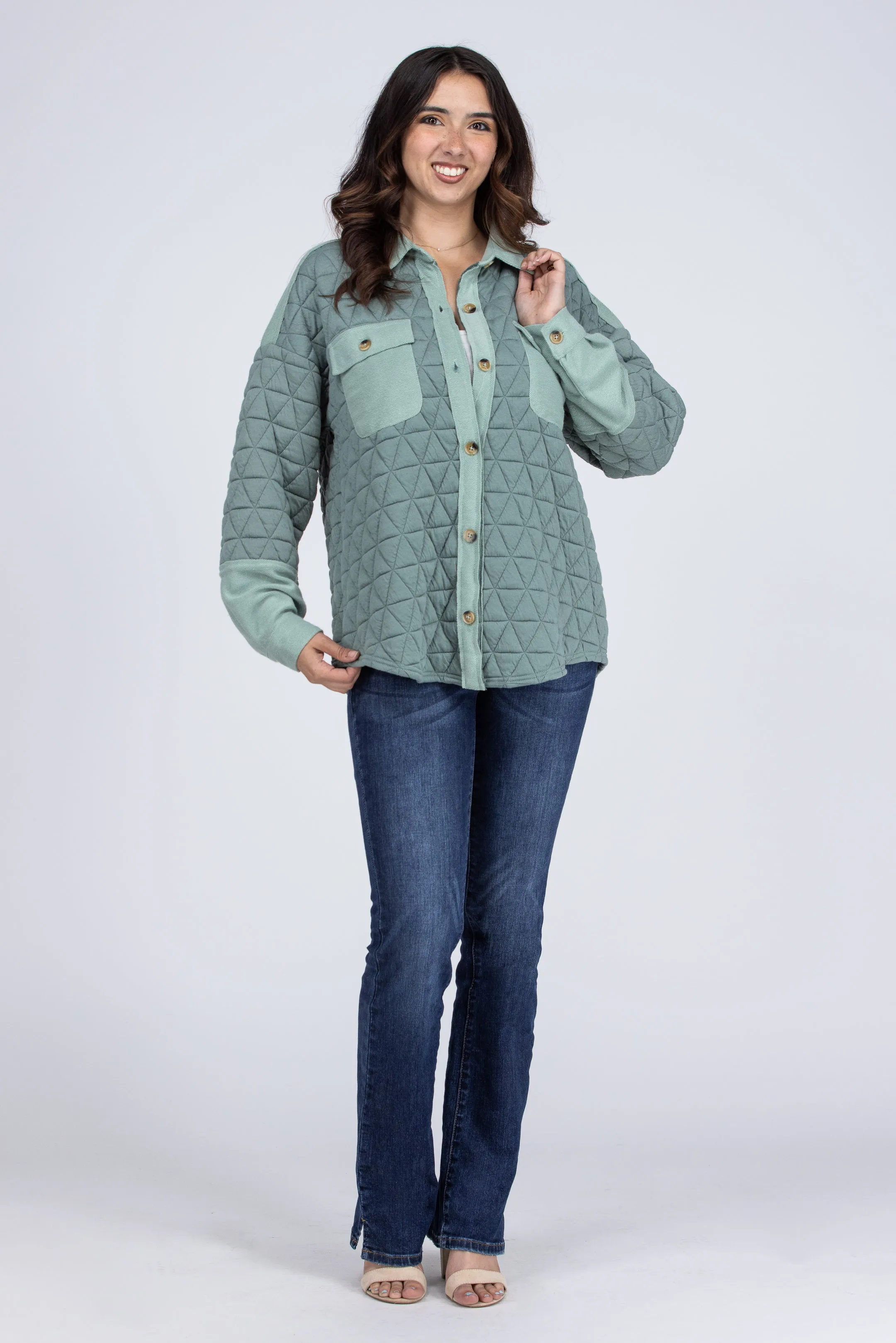Veste chemise Femme Texturée à manches tonneau Feeling Brand New *Vente finale*