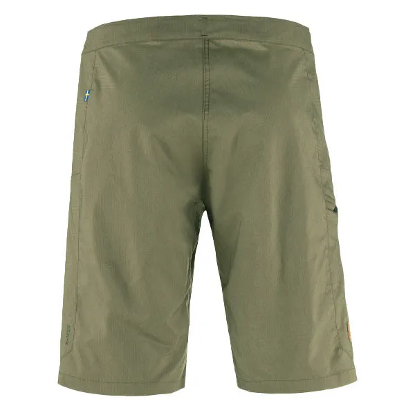 Fjallraven Abisko Short de Randonnée Vert Laurier