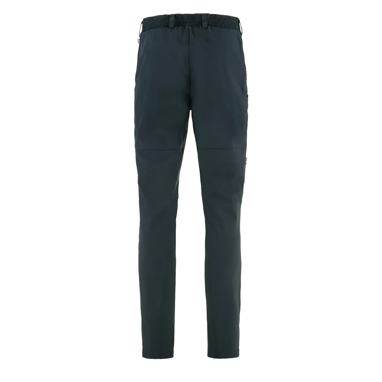 Pantalon Fjallraven Abisko Trail Stretch Long Bleu Marine Foncé