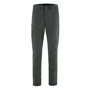 Fjallraven Pantalon de randonnée Abisko Stretch Regular Gris foncé