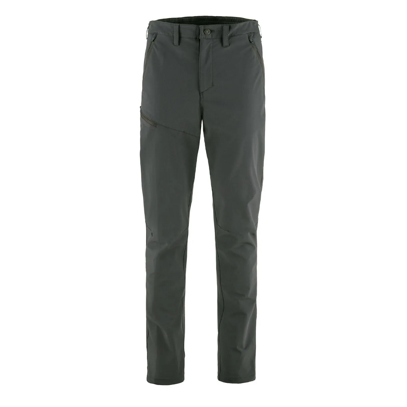 Fjallraven Pantalon de randonnée Abisko Stretch Regular Gris foncé