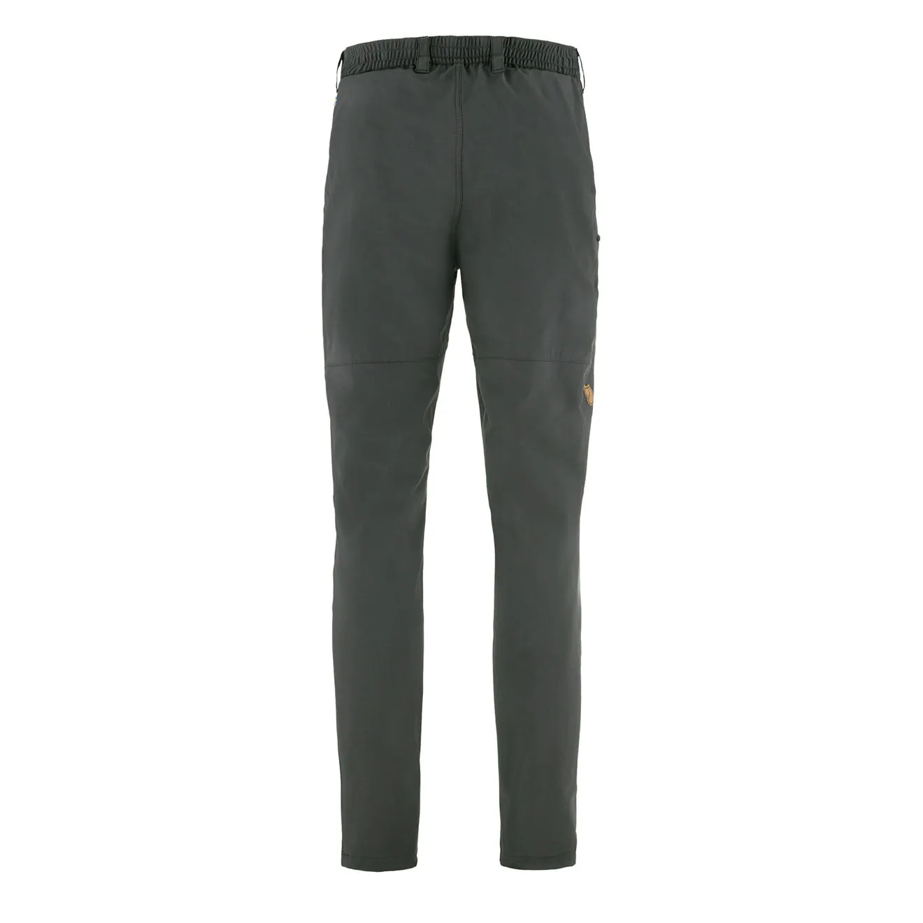 Fjallraven Pantalon de randonnée Abisko Stretch Regular Gris foncé
