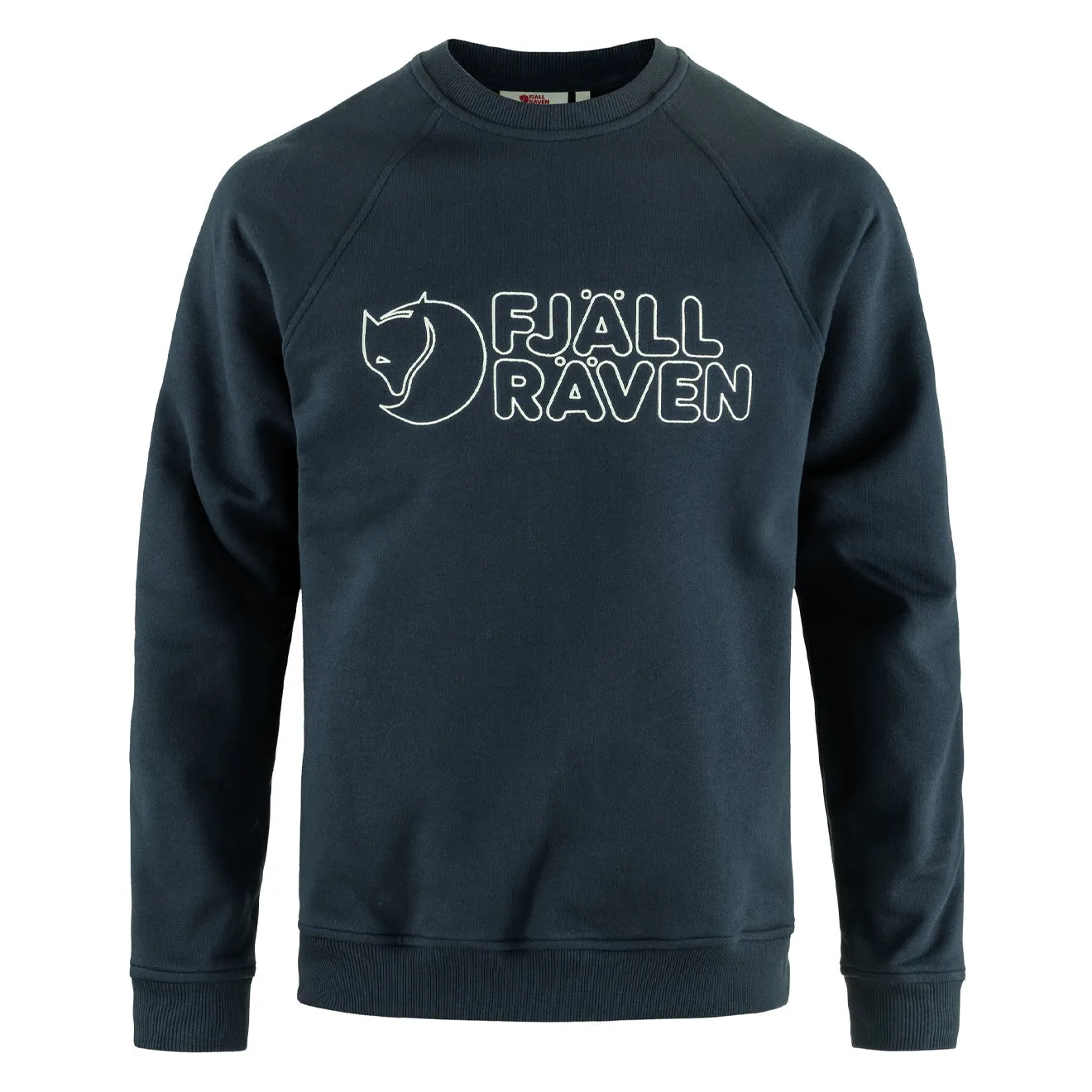 Pull Fjallraven Classic Bleu Marine Foncé