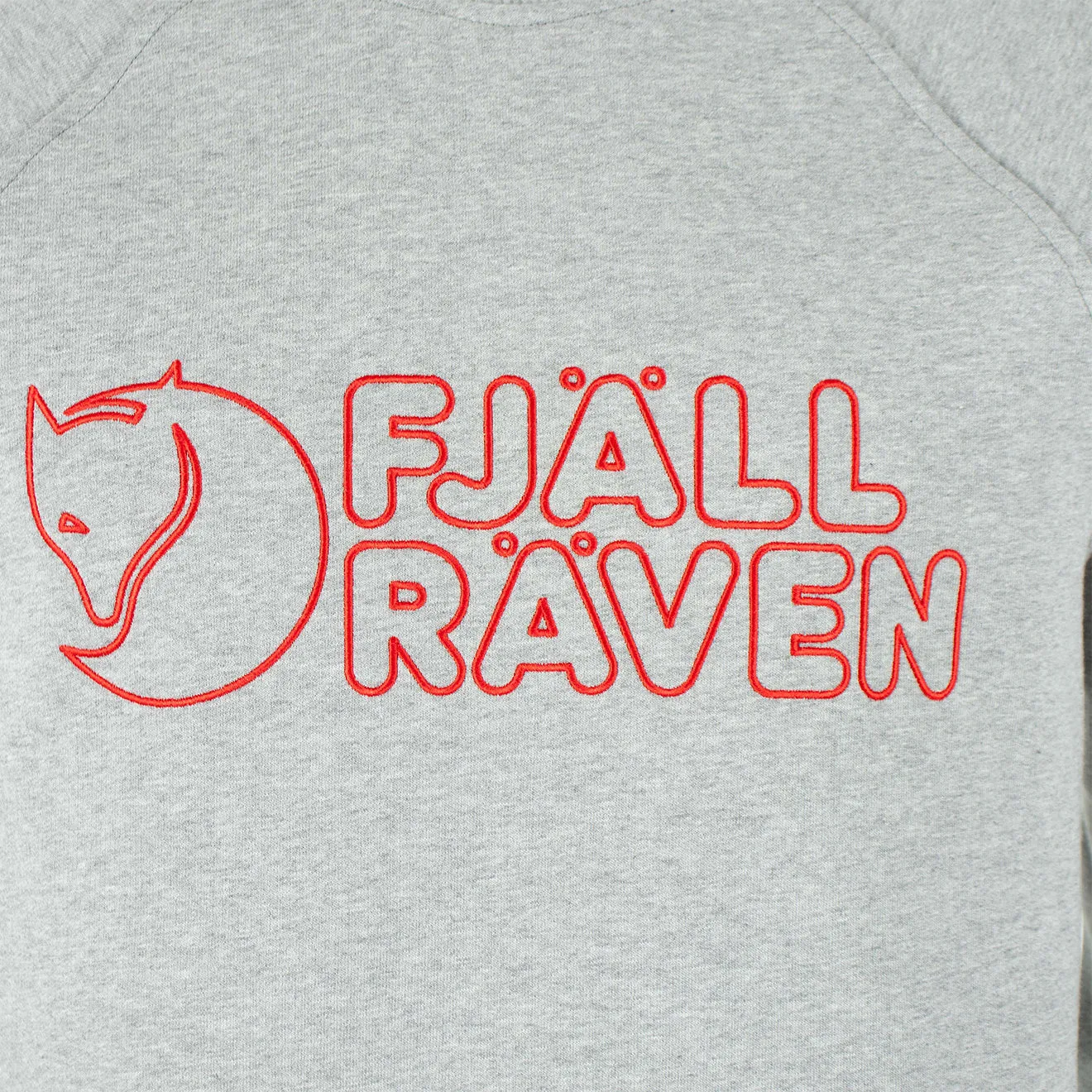Pull Fjallraven Classic Gris / Mélangé