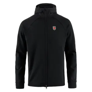 Fjallraven Veste polaire à capuche d'expédition Noir Vêtements Fjallraven