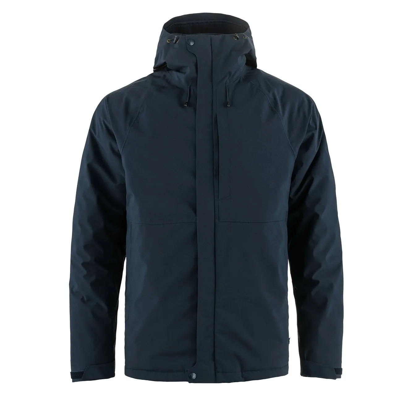 Veste de randonnée rembourrée HC Hydratic Fjallraven en bleu marine