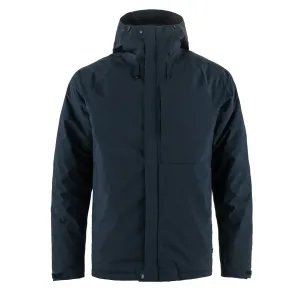 Veste de randonnée rembourrée HC Hydratic Fjallraven en bleu marine