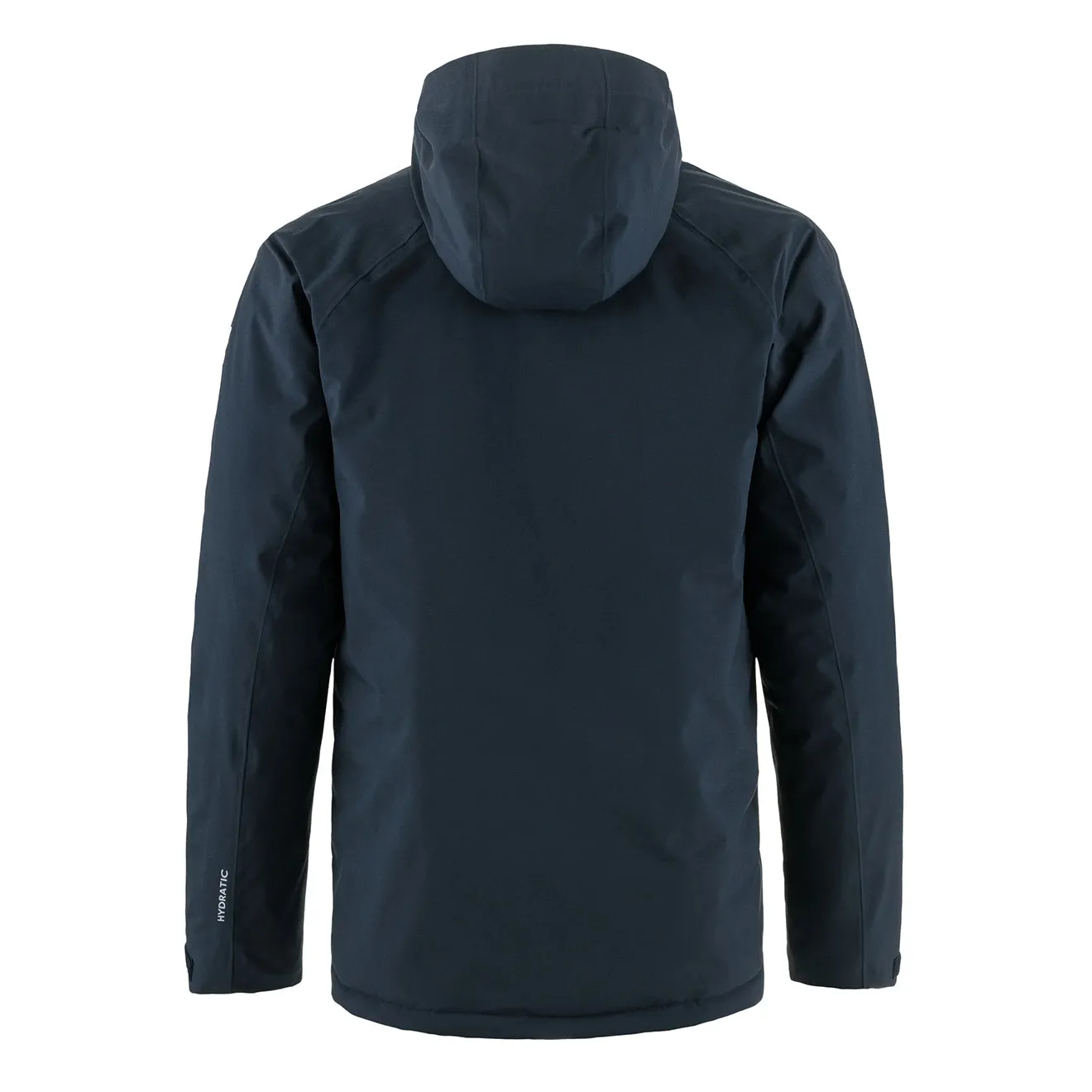Veste de randonnée rembourrée HC Hydratic Fjallraven en bleu marine