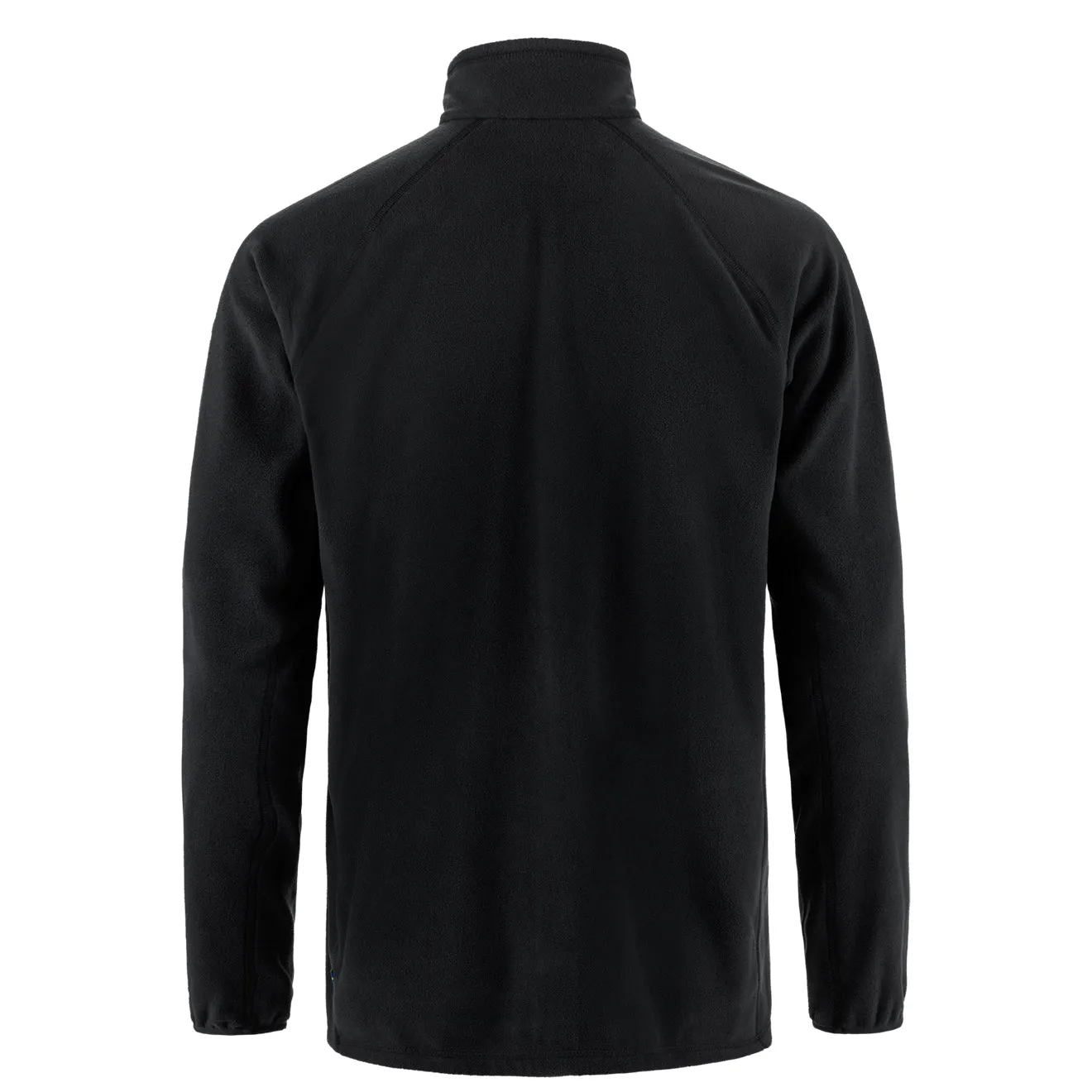 Fjallraven Ovik Lite Polaire Demi-Zip Noir