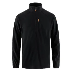 Fjallraven Ovik Lite Polaire Demi-Zip Noir