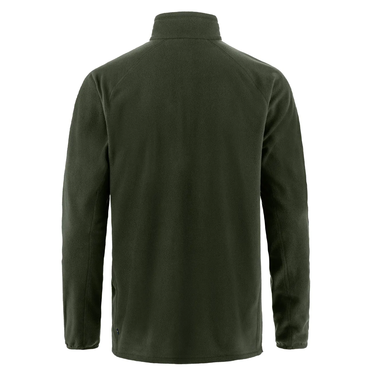 Fjallraven Ovik Lite Polaire Demi-Zip Vert Foncé