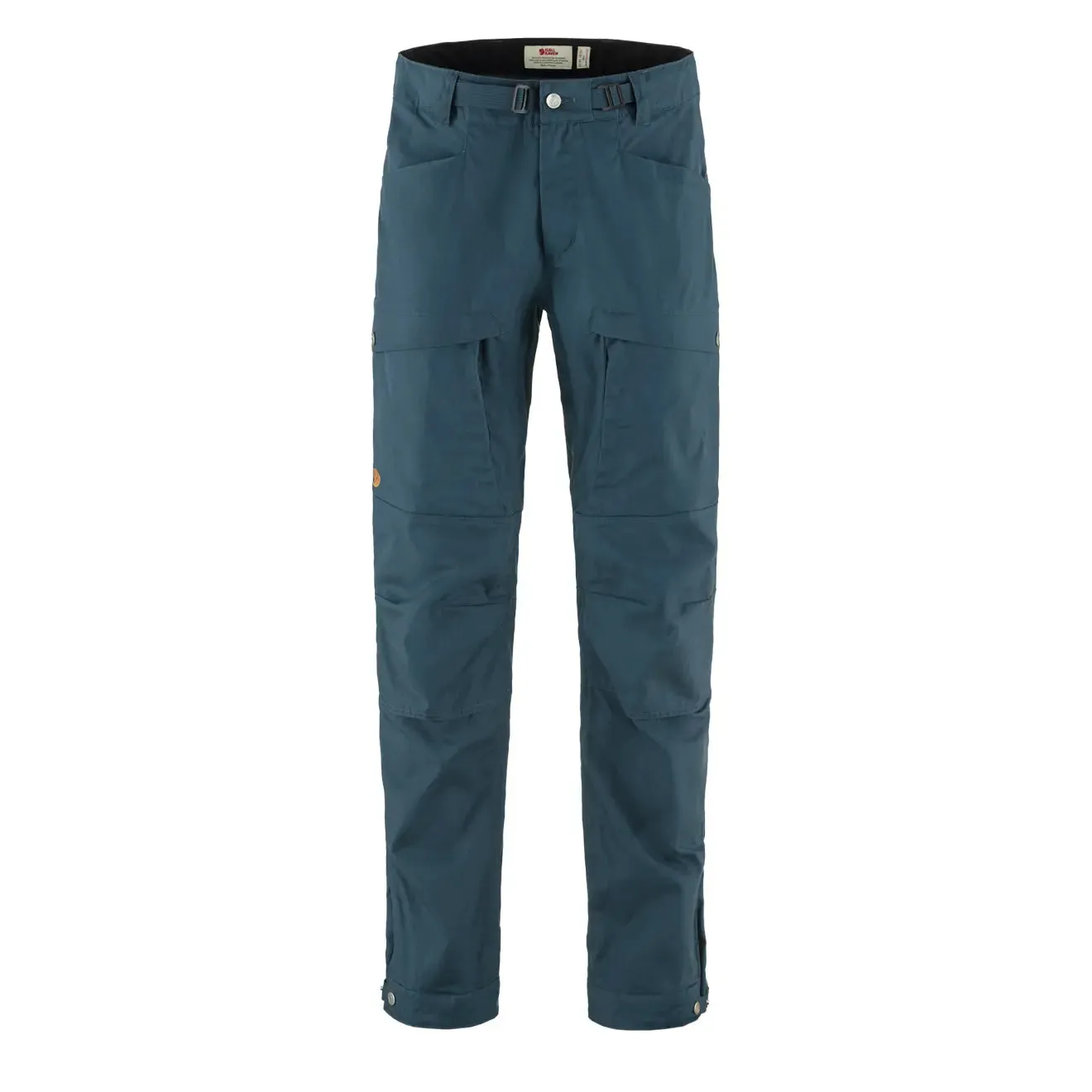 Fjallraven Singi X-Pantalon Jambe Régulière Bleu Montagne Vêtements Fjallraven