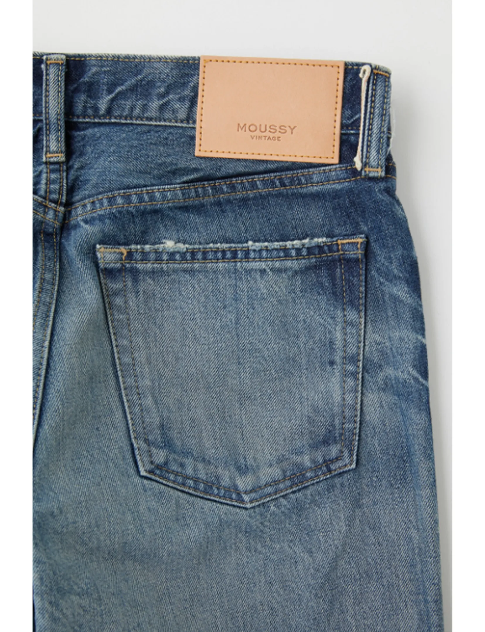 Flemington Bas Droit, Vêtement Bleu_moussy
