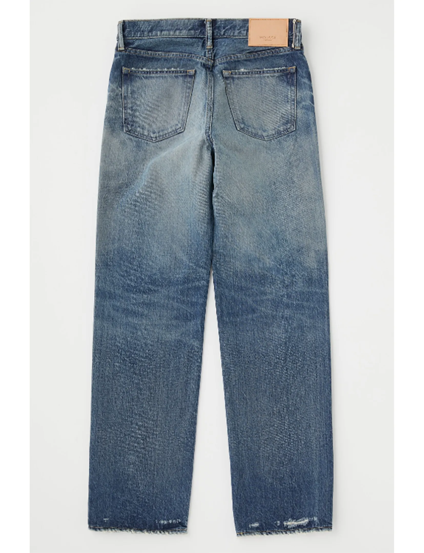 Flemington Bas Droit, Vêtement Bleu_moussy