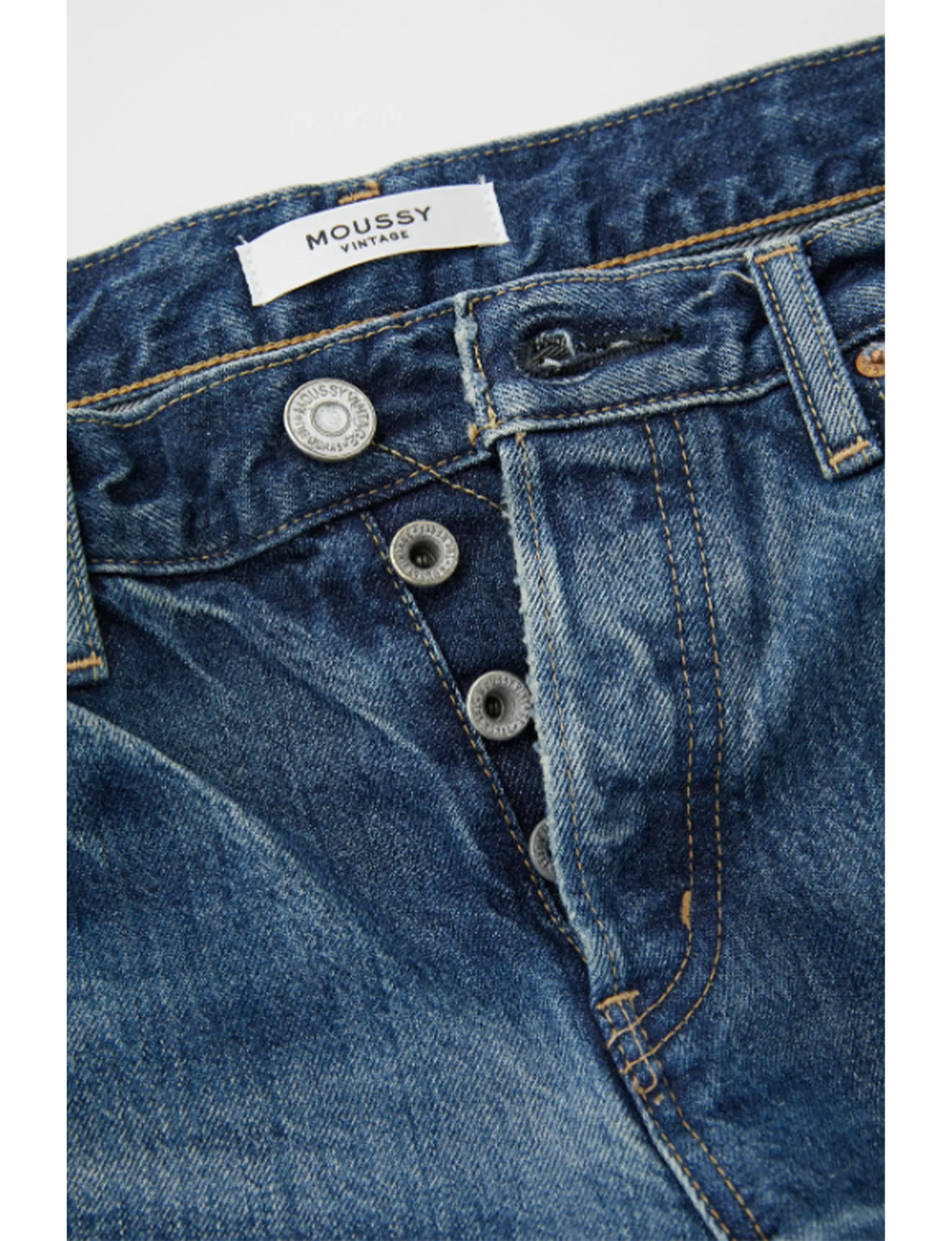 Flemington Bas Droit, Vêtement Bleu_moussy