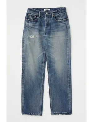 Flemington Bas Droit, Vêtement Bleu_moussy