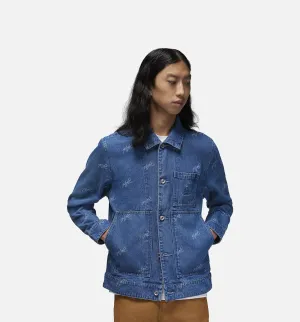 Veste en denim Flight Heritage pour homme - Bleu