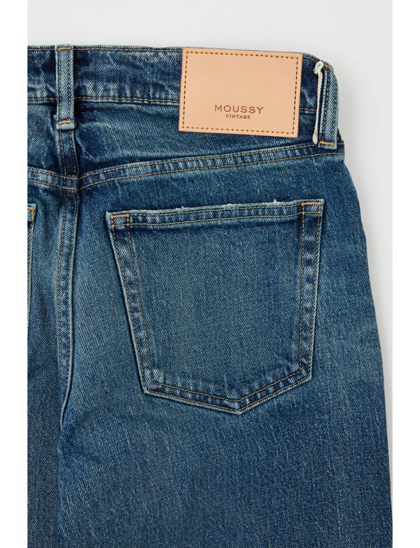 Florahome Slim Pantalon Droit, Bleu Vêtements_moussy