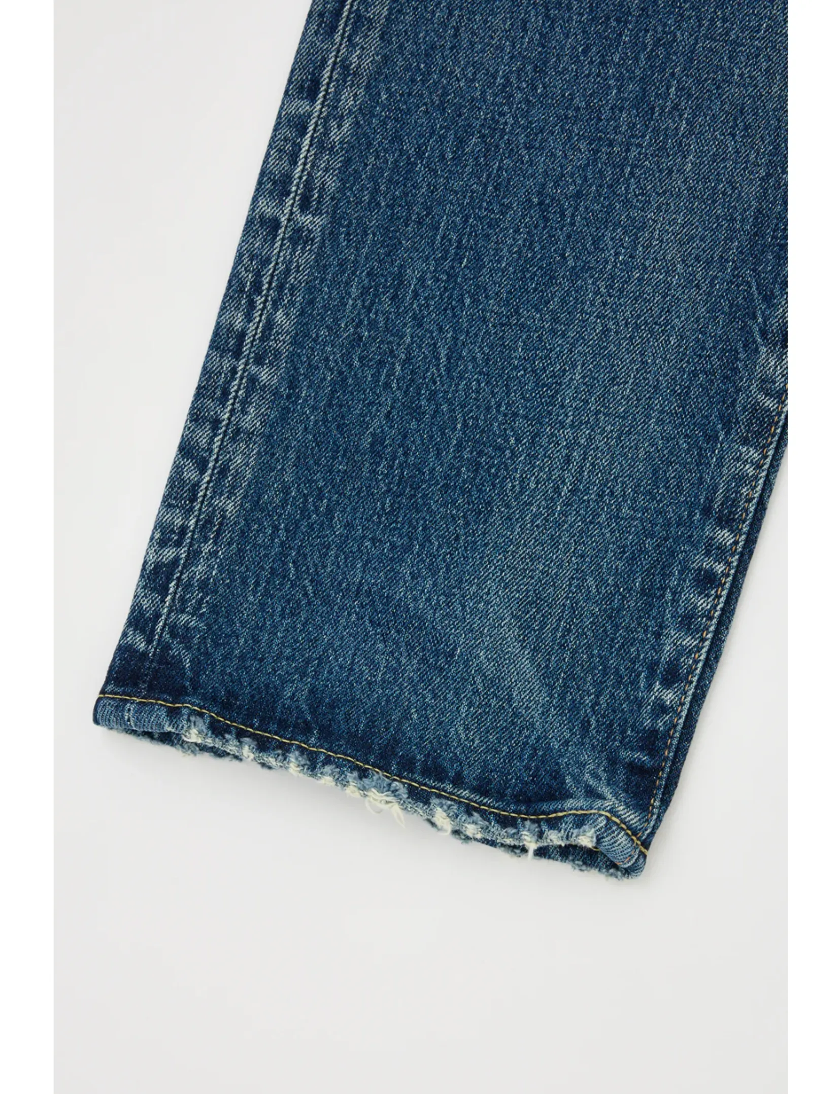 Florahome Slim Pantalon Droit, Bleu Vêtements_moussy