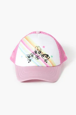 Forever 21 Girls Le Chapeau de Camionneur The Powerpuff Girls (Enfants) Rose Forever 21