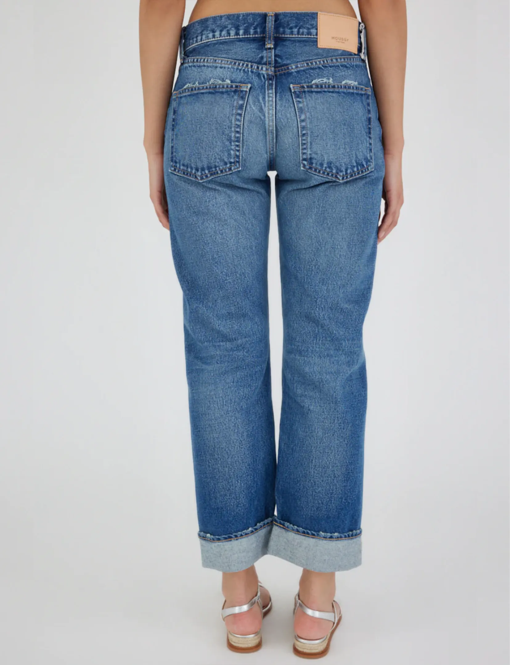 Foxwood Straight, Vêtement Bleu_moussy
