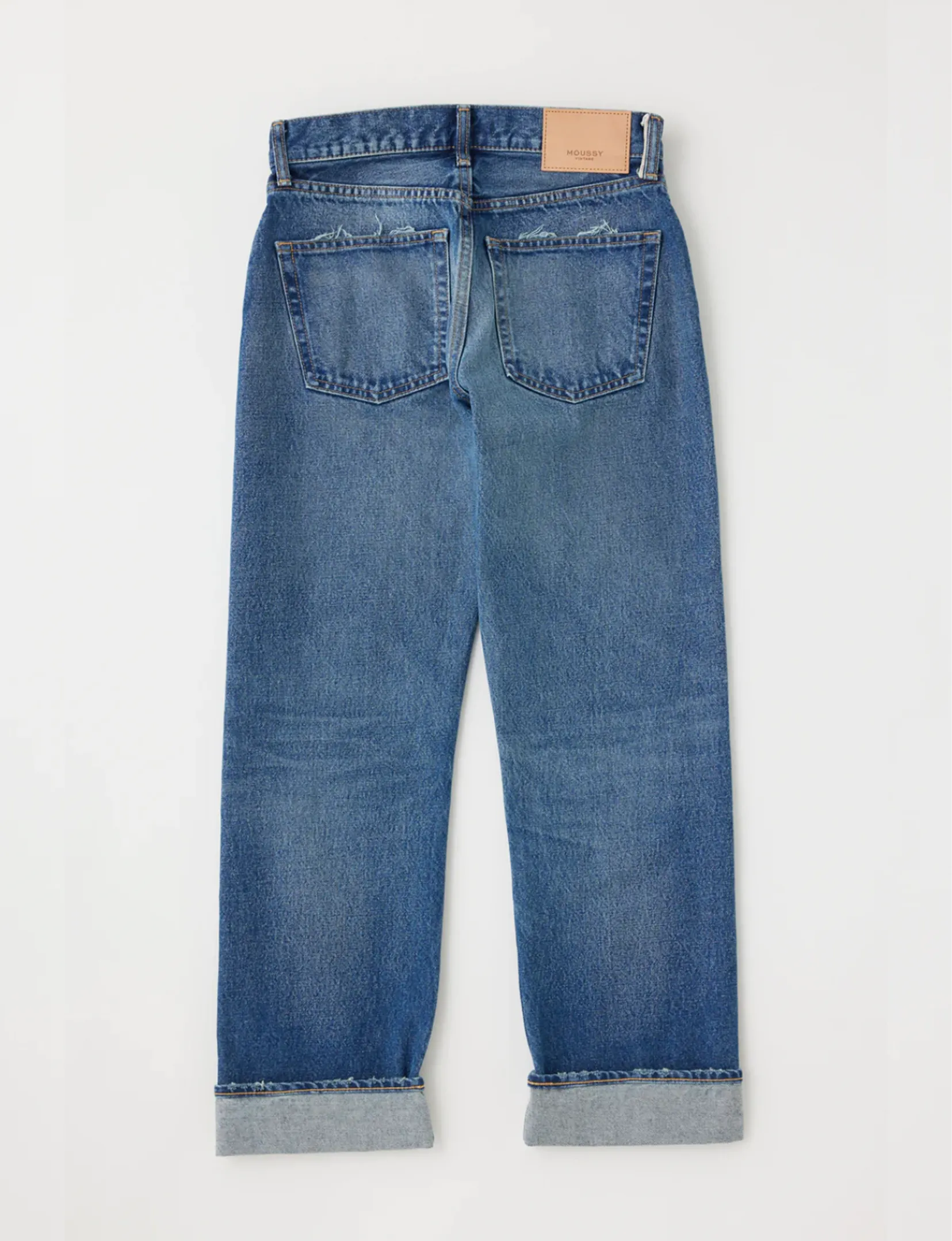 Foxwood Straight, Vêtement Bleu_moussy