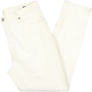 FRAME Jeans Femme Olivia en Denim Uni à Coupe Droite