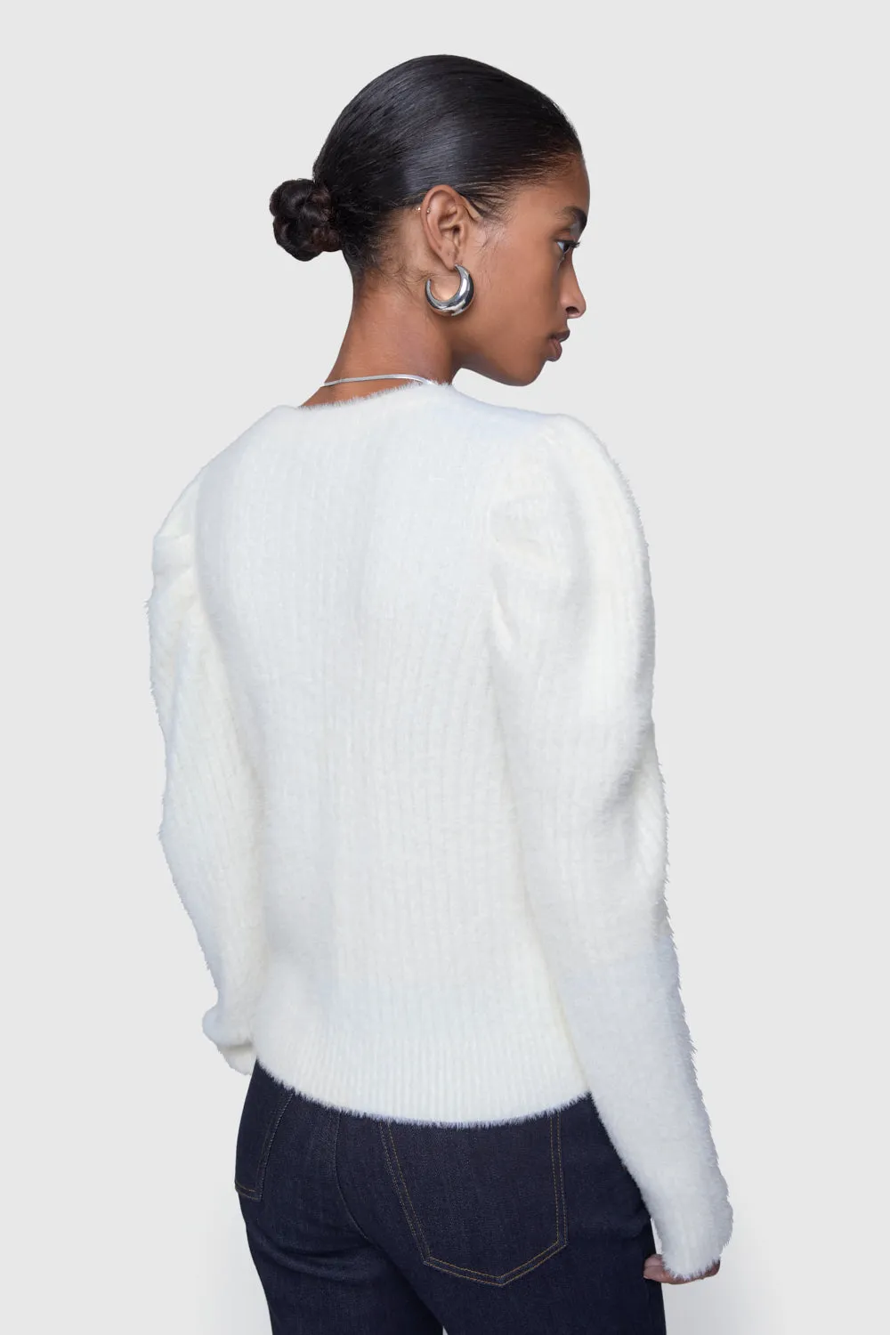 Cardigan Fuzzy Janine