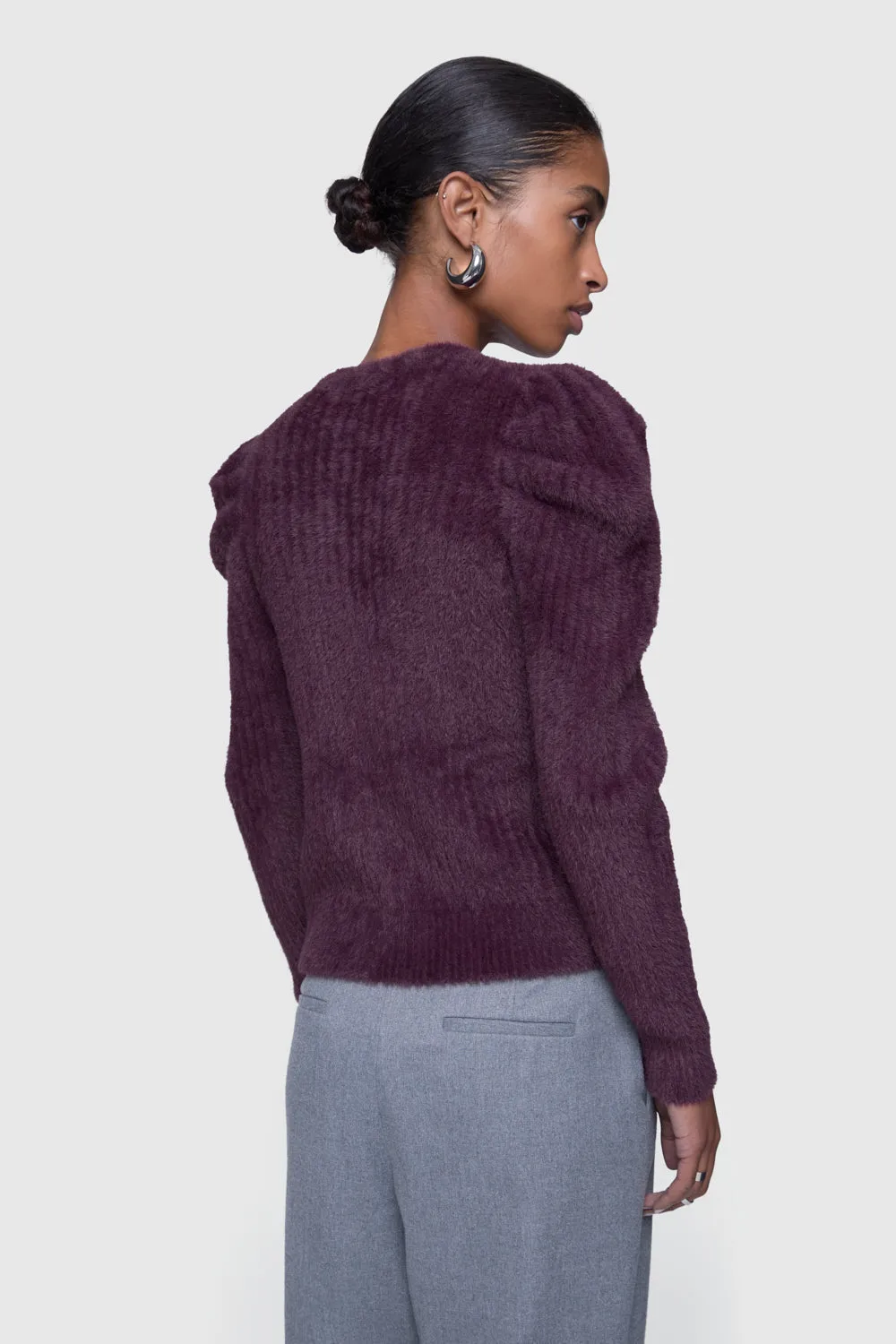 Cardigan Fuzzy Janine