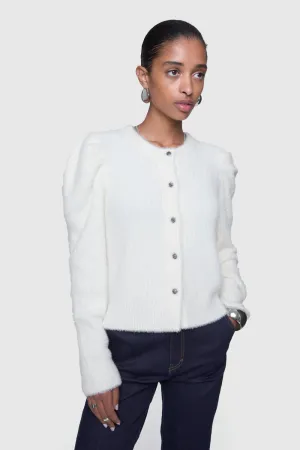 Cardigan Fuzzy Janine