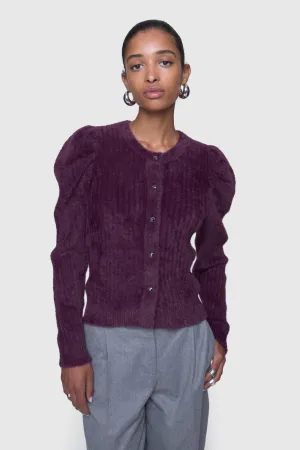 Cardigan Fuzzy Janine