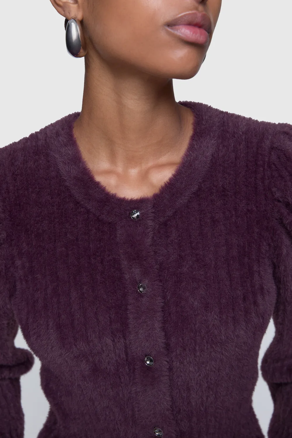 Cardigan Fuzzy Janine