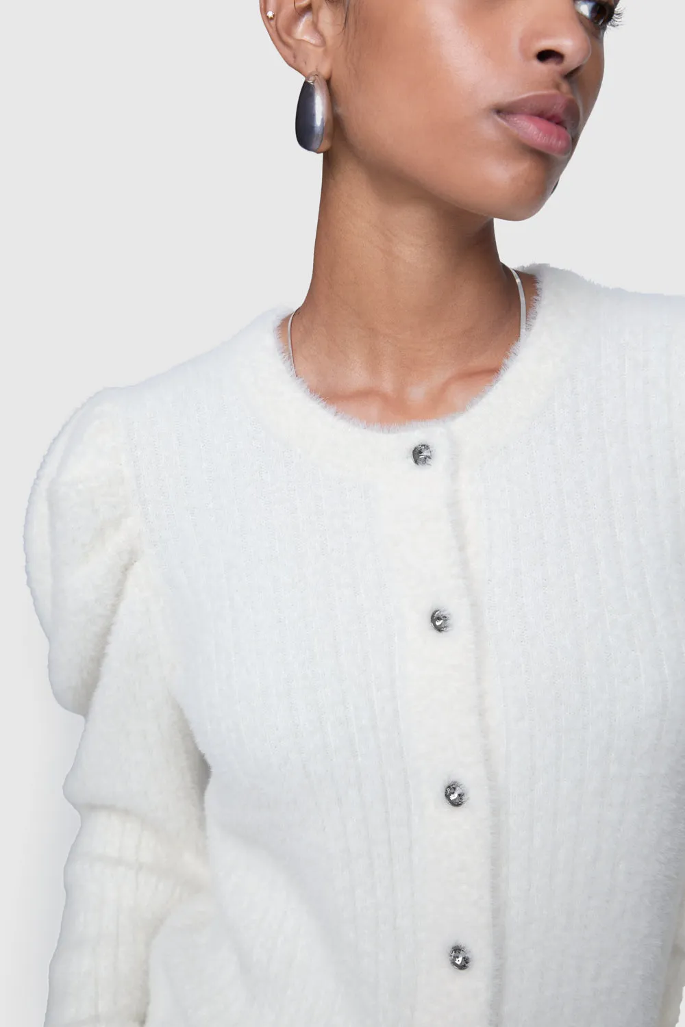 Cardigan Fuzzy Janine