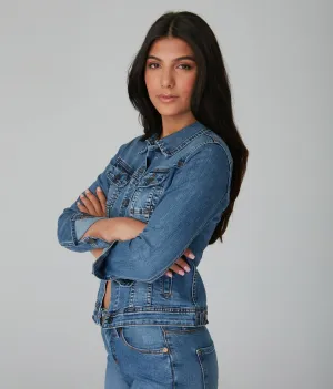 Veste en denim classique Gabriella-RCB