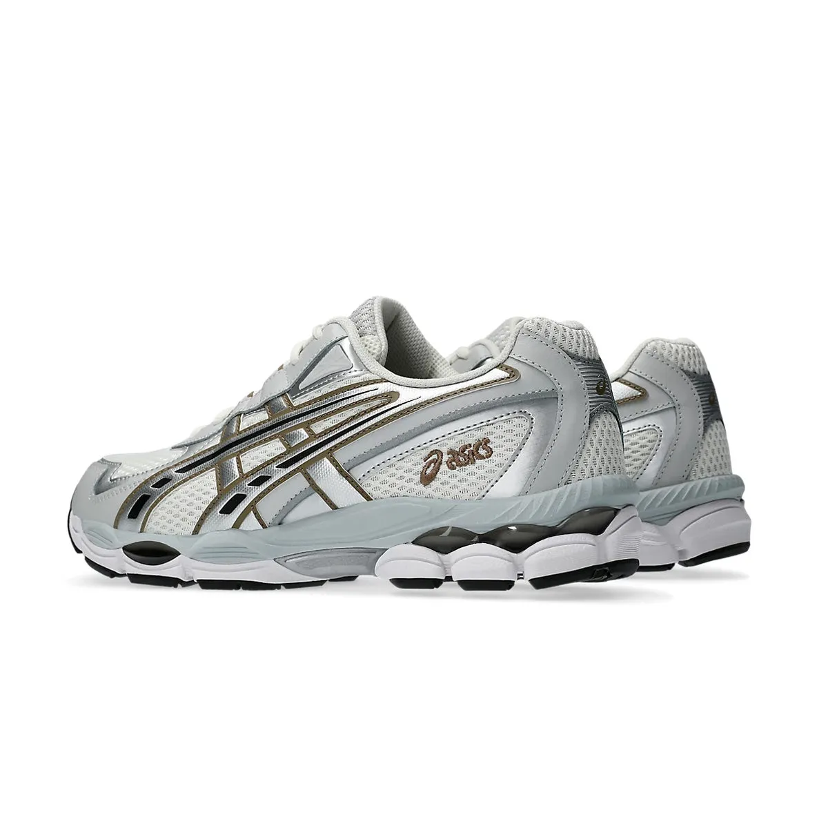 Chaussures Asics GEL-NYC 2055 'Creme Argent Pur'