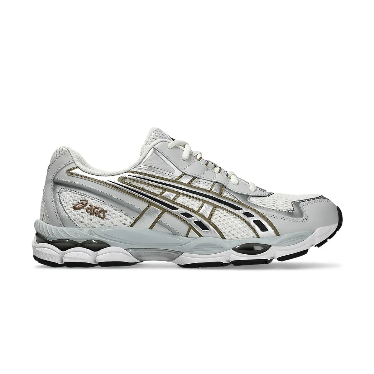 Chaussures Asics GEL-NYC 2055 'Creme Argent Pur'