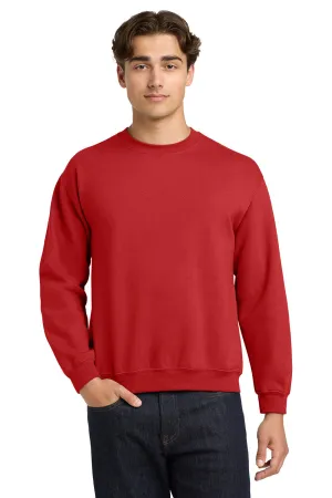 Gildan Sweat à capuche résistant aux pilules pour hommes - Rouge