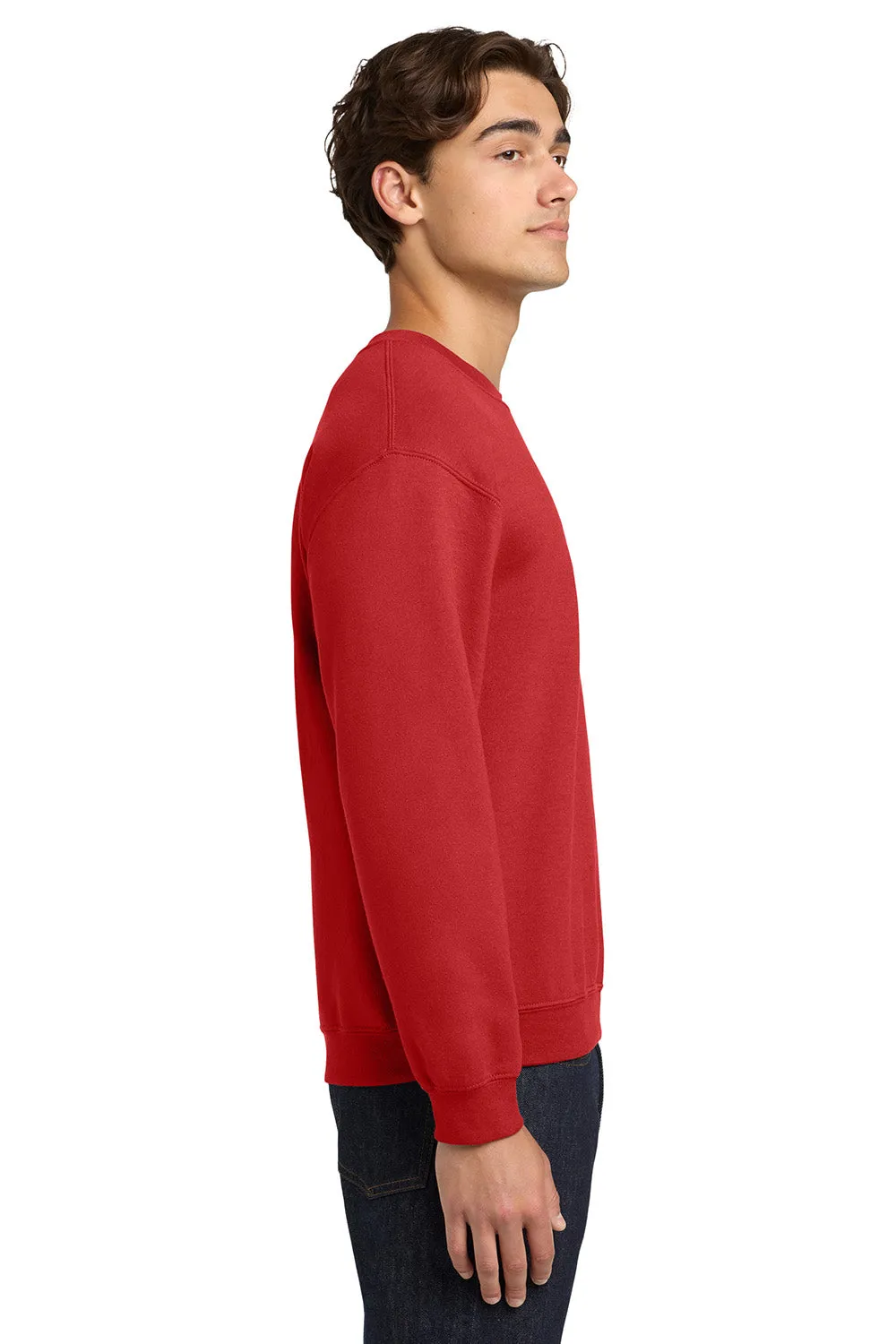 Gildan Sweat à capuche résistant aux pilules pour hommes - Rouge