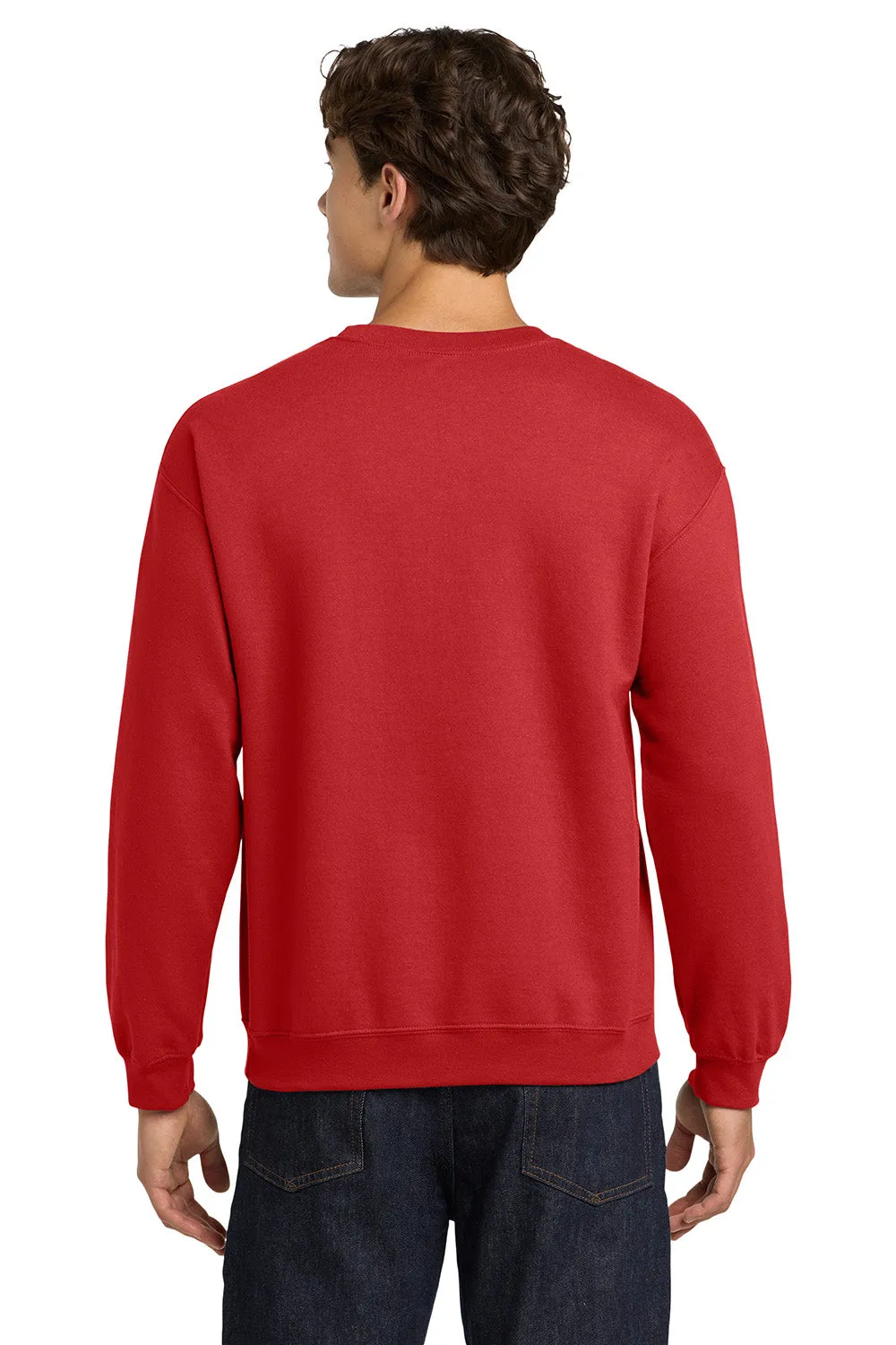 Gildan Sweat à capuche résistant aux pilules pour hommes - Rouge