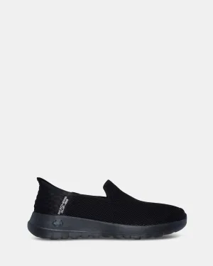 Go Walk Joy Slip En Noir/Noir