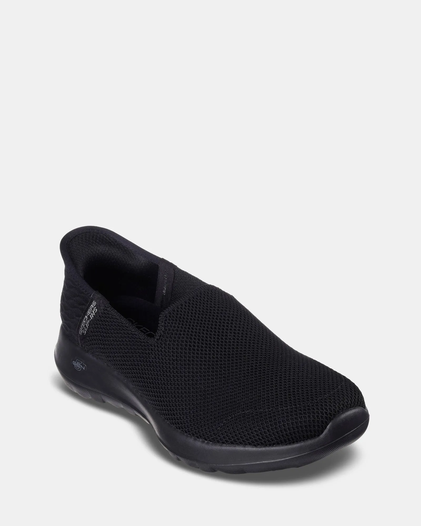 Go Walk Joy Slip En Noir/Noir