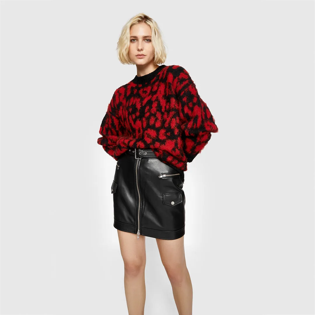Pull Léopard Gordon