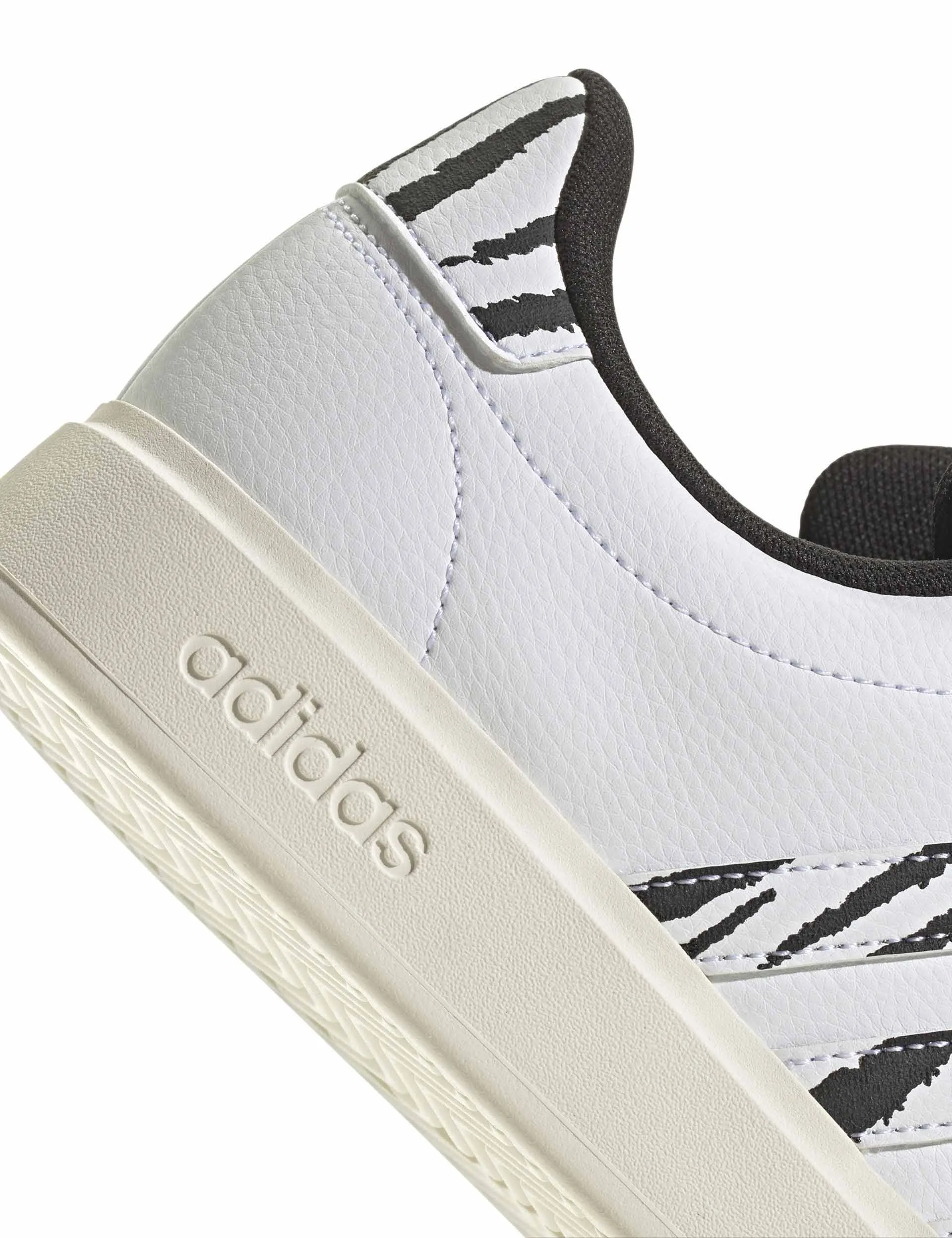Chaussures Grand Court 2.0 - Blanc Nuage/Noir Uni