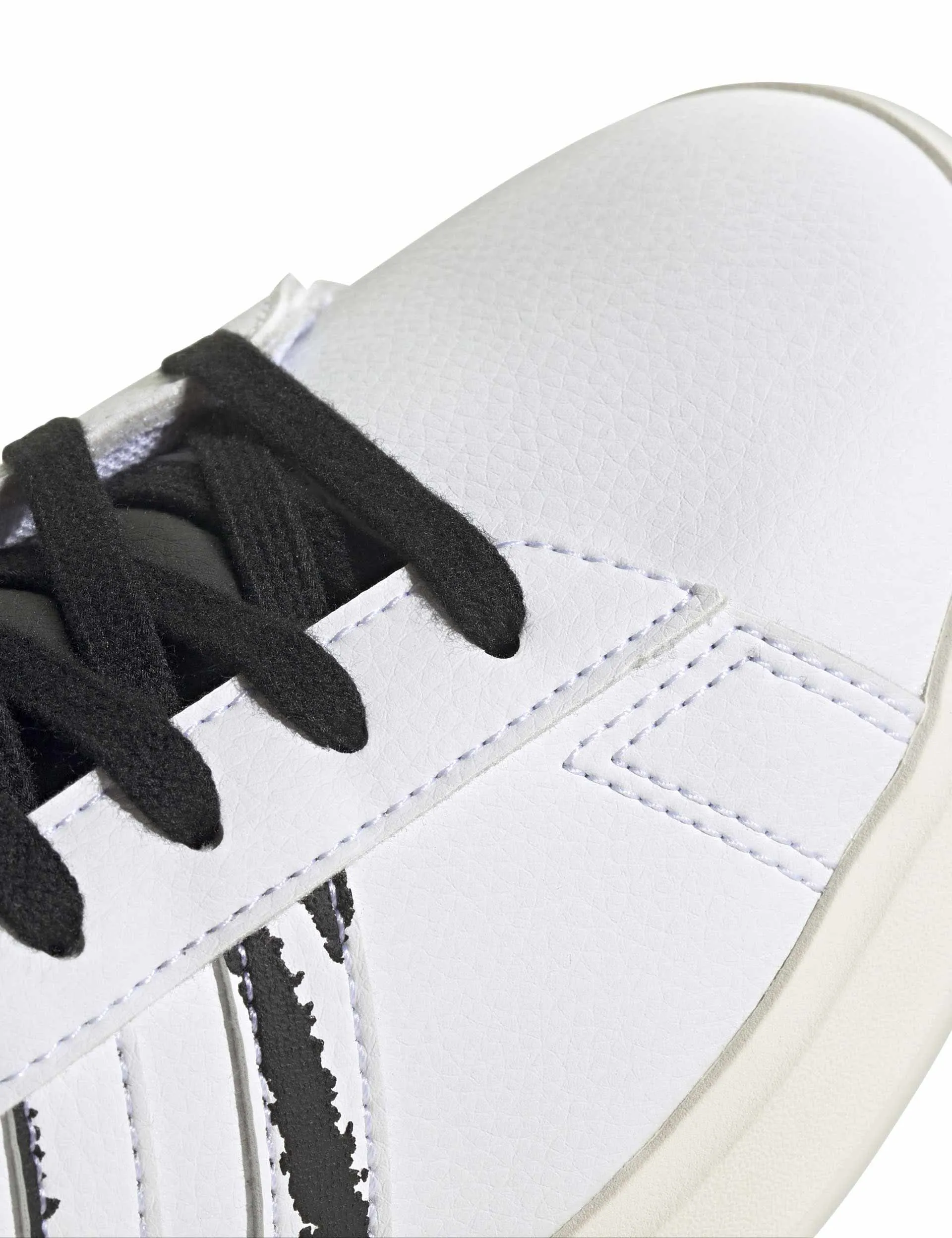 Chaussures Grand Court 2.0 - Blanc Nuage/Noir Uni