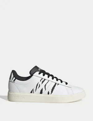 Chaussures Grand Court 2.0 - Blanc Nuage/Noir Uni