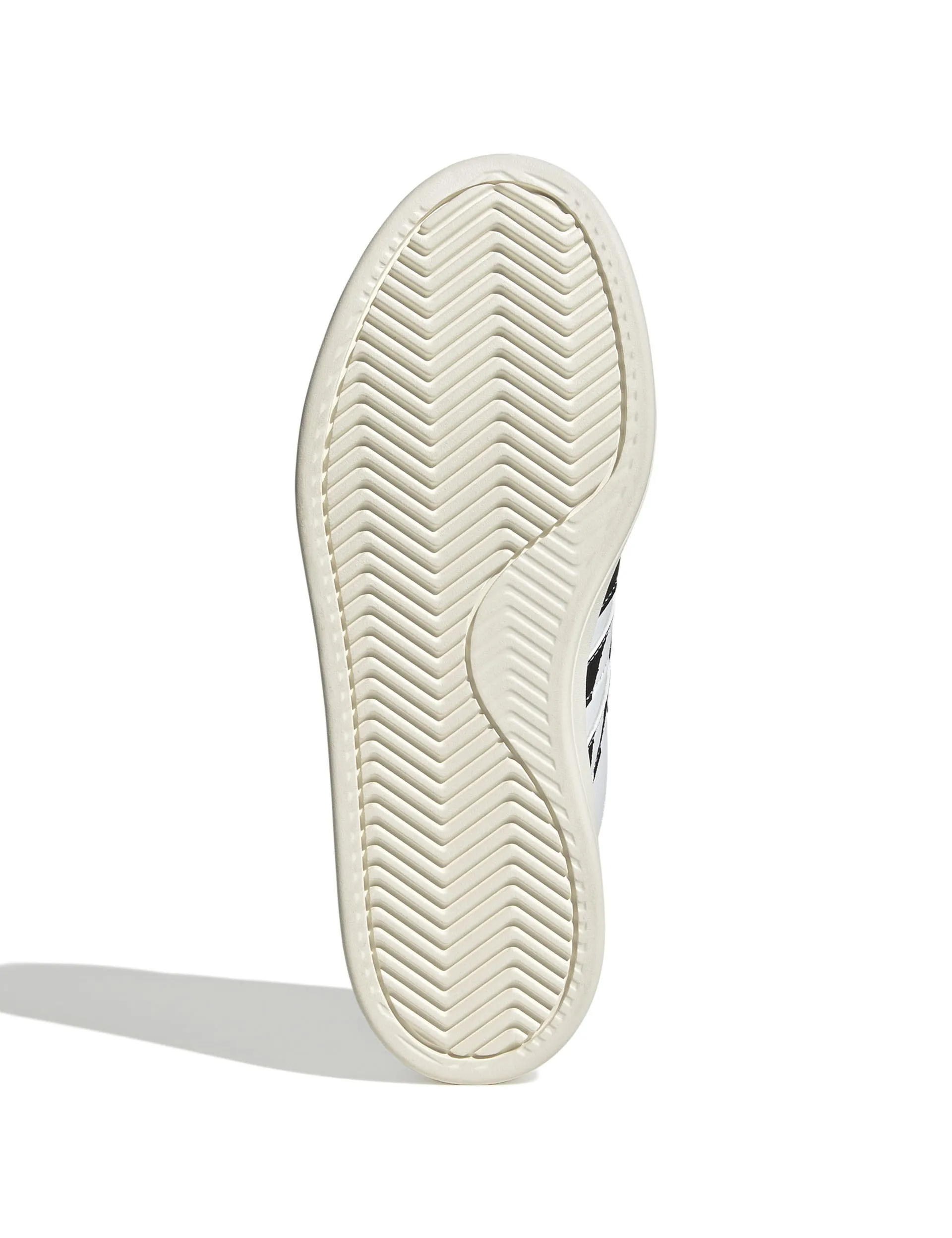 Chaussures Grand Court 2.0 - Blanc Nuage/Noir Uni