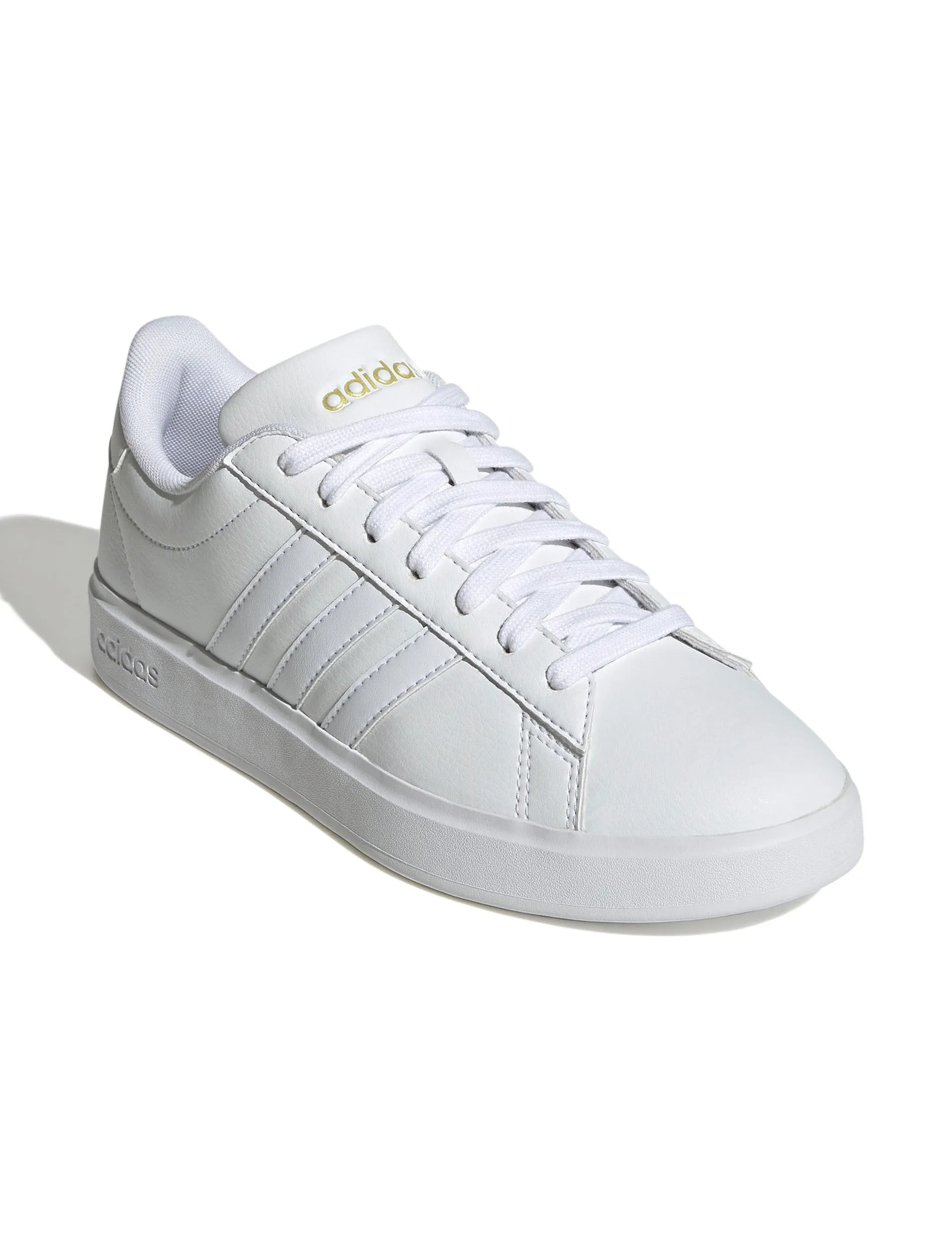 Chaussures Grand Court 2.0 - Blanc nuage/Or métallisé